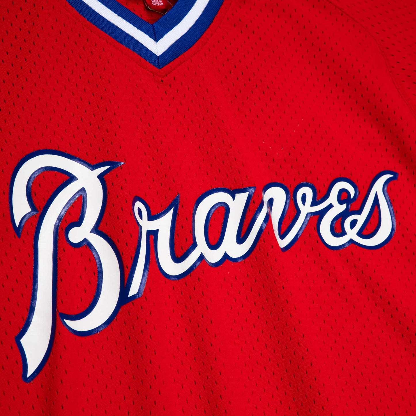 Dale Murphy Atlanta Braves Mitchell & Ness Cooperstown Mesh